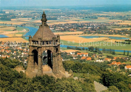 73082451 Porta Westfalica Kaiser Wilhelm Denkmal  Porta Westfalica - Porta Westfalica