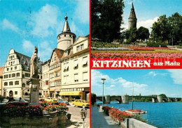 73082447 Kitzingen Main Marktplatz Turm Bischof Mainbruecke Kitzingen Main - Kitzingen