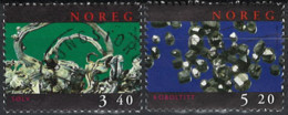 Norwegen Norway 1998. Mi.Nr. 1285-1286, Used O - Used Stamps