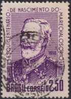 1958 Brasilien ° Mi:BR 933, Sn:BR 868, Yt:BR 650, Marshal Manuel Luís Osório (1808-1879) - Used Stamps