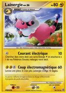 Carte Pokemon 50/132 Lainergie 80pv 2008 - Autres & Non Classés