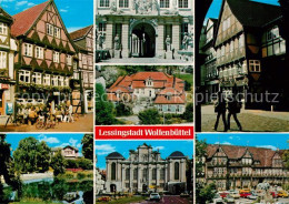 73082334 Wolfenbuettel Schloss Marktplatz Reiterdenkmal Herzog August Wolfenbuet - Wolfenbuettel