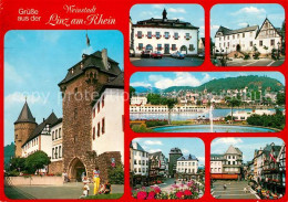 73082319 Linz Rhein Stadttor Rathaus Stadtansichten Linz Rhein - Linz A. Rhein