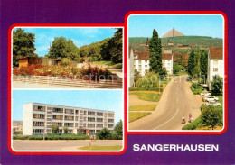 73082318 Sangerhausen Suedharz Walkmuehle Polytechnische Oberschule Juri Gagarin - Sangerhausen