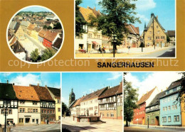 73082317 Sangerhausen Suedharz Marktplatz Sangerhausen Suedharz - Sangerhausen