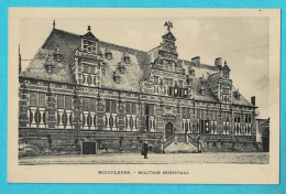 * Middelburg (Zeeland - Nederland) * (Uitg Firma F.B. Den Boer, Nr 23) Militair Hospitaal, Hopital Militaire, Clinique - Middelburg