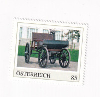 ÖSTERREICH - AUTO -  AUTOMOBILE Im Lauf Der ZEIT - MARCUS WAGEN  - Personalisierte Briefmarke ** Postfrisch - Personnalized Stamps