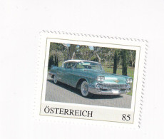 ÖSTERREICH - AUTO -  AUTOMOBILE Im Lauf Der ZEIT - CADILAC ELDORADO - Personalisierte Briefmarke ** Postfrisch - Timbres Personnalisés