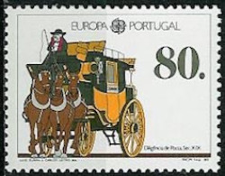 Portugal 1988 Y&T N°1731 - Michel N°1754a *** - 80e EUROPA - Neufs