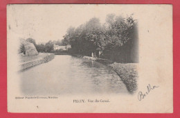 Feluy - Vue Du Canal - 1906  ( Voir Verso ) - Seneffe