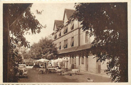 - Eure Et Loir -ref-A372-  Cloyes Sur Le Loir - Hôtel Saint Jacques - Vue Sur Cour Intérieure Chambres Restaurant .. - - Cloyes-sur-le-Loir