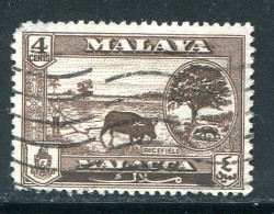 MALACCA- Y&T N°289- Oblitéré - Malacca