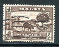 MALACCA- Y&T N°289- Oblitéré - Malacca