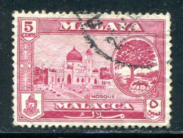 MALACCA- Y&T N°290- Oblitéré - Malacca