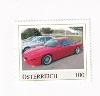 ÖSTERREICH - AUTO -  AUTOMOBILE Im Lauf Der ZEIT - BMW 850i  - Personalisierte Briefmarke ** Postfrisch - Personnalized Stamps