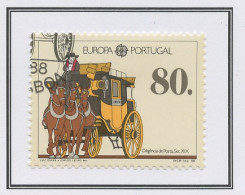 Europa CEPT 1988 Portugal Y&T N°1732 - Michel N°1754b (o) - 80e EUROPA - 1988