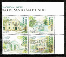 Macau, 2010, # 1761/4a, MNH - Unused Stamps