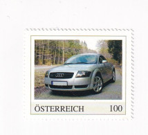 ÖSTERREICH - AUTO -  AUTOMOBILE Im Lauf Der ZEIT - AUDI TT - Personalisierte Briefmarke ** Postfrisch - Francobolli Personalizzati