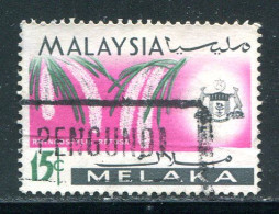 MALACCA- Y&T N°303- Oblitéré - Malacca