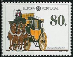 Europa CEPT 1988 Portugal Y&T N°1731 - Michel N°1754a *** - 80e EUROPA - 1988