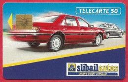 Télécarte En 407 Slibail Auto  07 92 - 50 Unidades