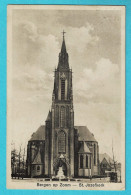 * Bergen Op Zoom (Noord Brabant - Nederland) * (Uitg Fa. Wed. J. Roosenboom 6208) Sint Jozefkerk, église, Church - Bergen Op Zoom