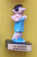 Fève - Les Inventions De Gaston Lagaffe - Lessive Gastounu - Invention - Strip