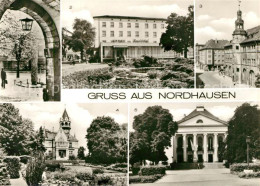 73081923 Nordhausen Thueringen Mahnmal HO Hotel Handelshof Albert Kuntz Platz Ra - Nordhausen