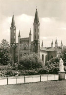 73081919 Neustrelitz Schlosskirche Neustrelitz - Neustrelitz