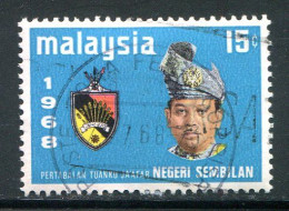 NEGRI SEMBILAN- Y&T N°79A- Oblitéré - Negri Sembilan