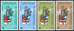 VAR2 Libia Libya 352/55 MNH - Libia