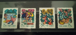 Cina Serie Usata Del 1957. I Francobolli Sono In Ottime Condizioni, Entra E Guarda Le Immagini. - Used Stamps