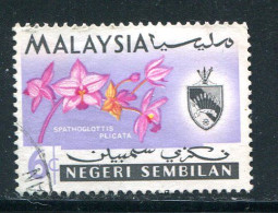 NEGRI SEMBILAN- Y&T N°76- Oblitéré - Negri Sembilan