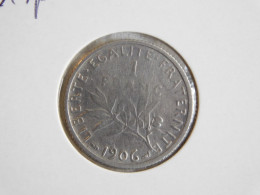 France 1 Franc 1906 SEMEUSE (640) Argent Silver - 1 Franc