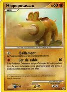 Carte Pokemon 51/130 Hippopotas 60pv 2007 - Autres & Non Classés