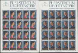 Liechtenstein 802/03 1984 Pareja Principesca MNH - Sonstige & Ohne Zuordnung