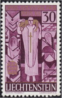 Liechtenstein 342 1959 Papa Pío XII NH - Autres & Non Classés