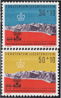 Liechtenstein 353/54 1960 Año Mundial Del Refugiado MNH - Autres & Non Classés