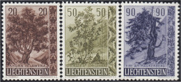 Liechtenstein 339/41 1959 Arboles MNH - Altri & Non Classificati