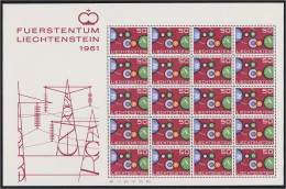 Liechtenstein 364 1961 Minihojita Europa MNH - Andere & Zonder Classificatie