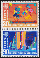 Liechtenstein 974/75 1992 Europa 500 Años Del Descubrimiento De América MNH - Altri & Non Classificati