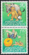 Liechtenstein 1086/87 1997 Europa Cuentos Y Leyendas MNH - Andere & Zonder Classificatie