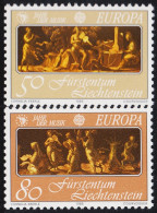 Liechtenstein 807/08 1985 Europa Año Europeo De La Música MNH - Altri & Non Classificati