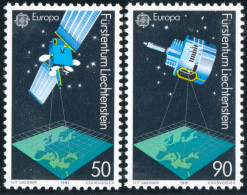 Liechtenstein  952/53 1991 Europa Y El Espacio MNH - Andere & Zonder Classificatie