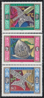 Liechtenstein 831/33 1985 Armas De Guardia Del Príncipe MNH - Altri & Non Classificati