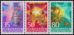 Liechtenstein 825/27 1985 Navidad Christmas MNH - Otros & Sin Clasificación