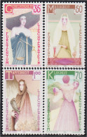 Liechtenstein 812/15 1985 Las Cuatro Virtudes MNH - Autres & Non Classés