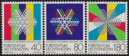 Liechtenstein 775/77 1983 Juegos Olímpicos De Invierno Sarajevo MNH - Otros & Sin Clasificación