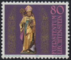 Liechtenstein 716 1981 1600º Aniversario De St. Teódulo MNH - Otros & Sin Clasificación