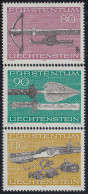 Liechtenstein 692/94 1980 Armas De Caza MNH - Otros & Sin Clasificación